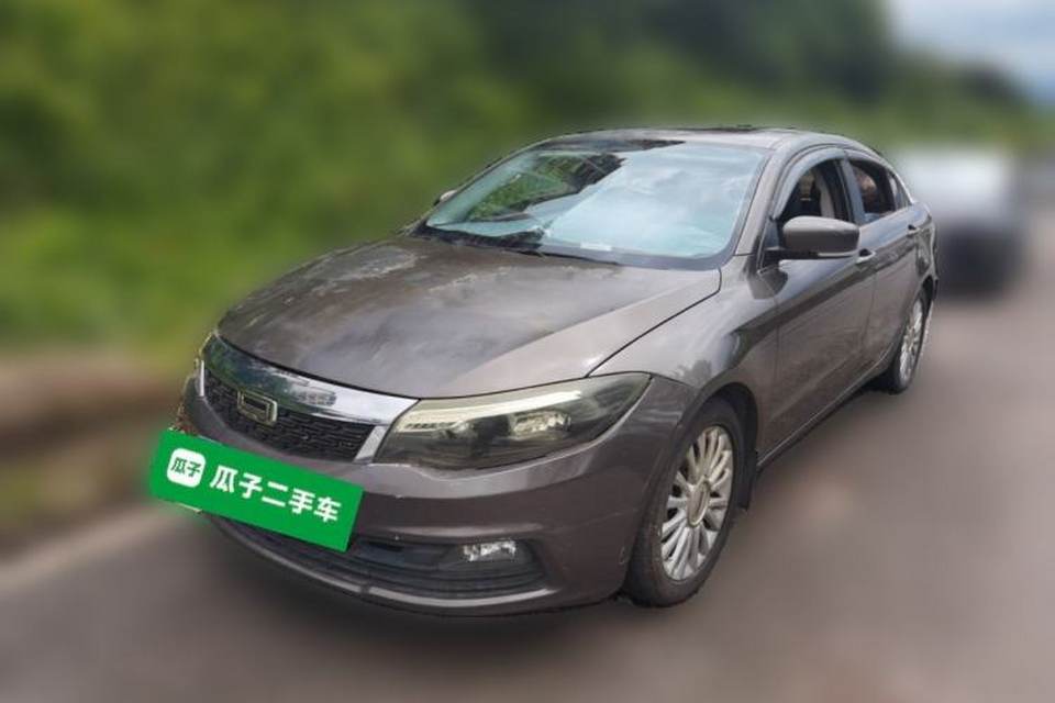 Qoros 3 2014