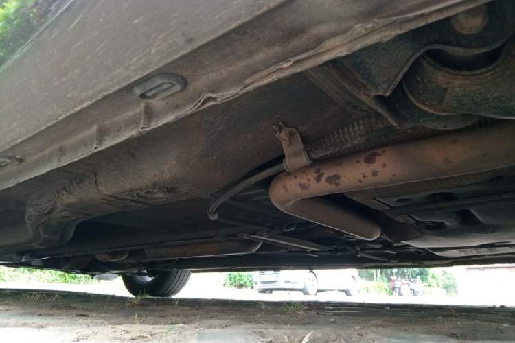 Used Qoros 3 2014 Sedan 1.6L Automatic Zhiyue Model Chassis Rear Left