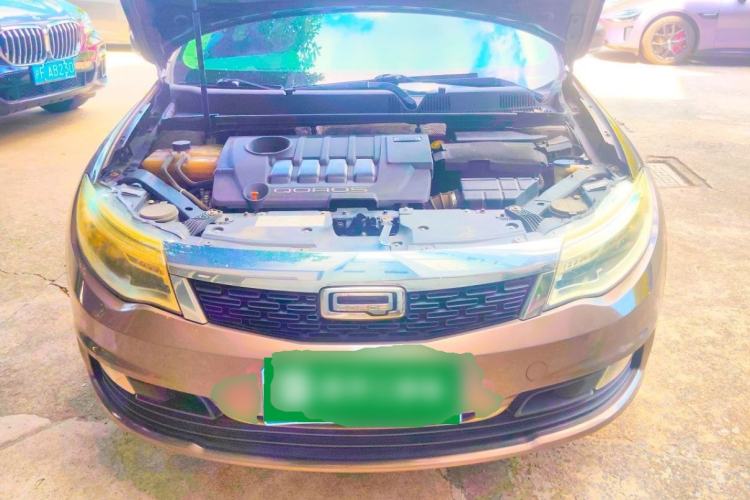 Used Qoros 3 2014 Sedan 1.6L Automatic Zhiyue Model Engine Bay