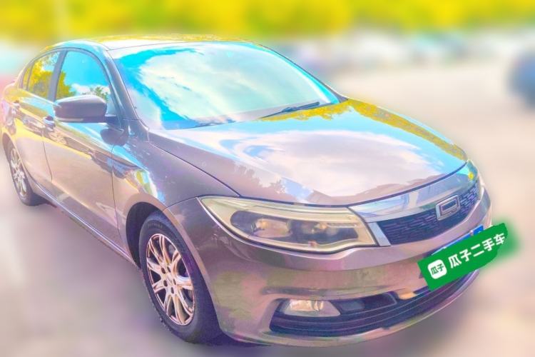 Used Qoros 3 2014 Sedan 1.6L Automatic Zhiyue Model Front Right 45 Deg