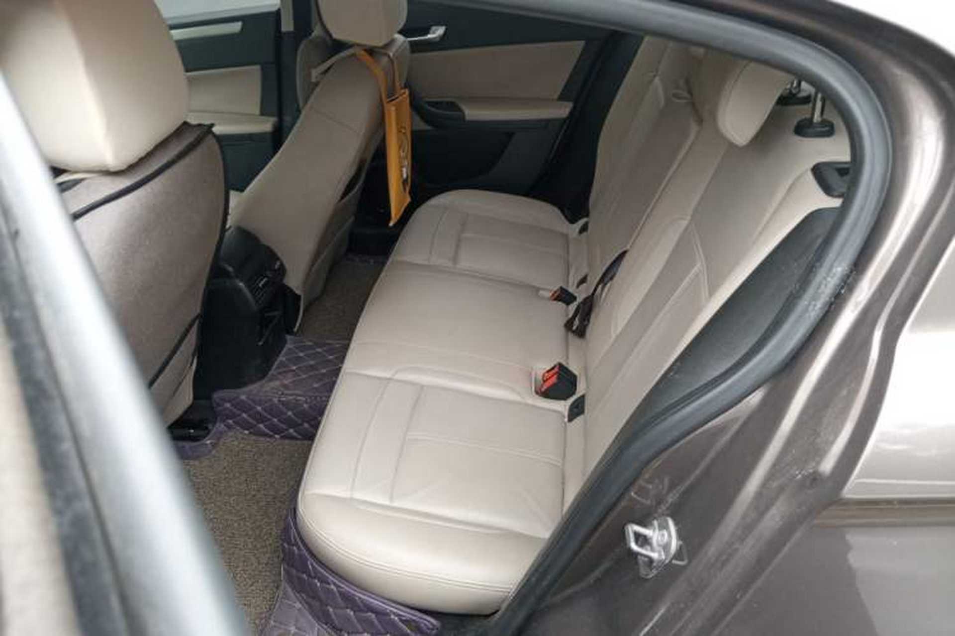 Used Qoros 3 2014 Sedan 1.6L Automatic Zhiyue Model Left Rear Seat