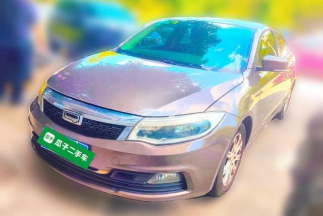Used Qoros 3 2014 Sedan 1.6L Automatic Zhiyue Model