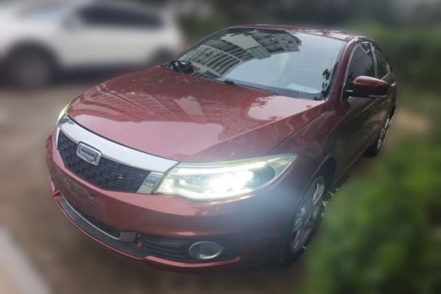 Used Qoros 3 2014 Hatchback 1.6T Automatic ZhiZhen Model