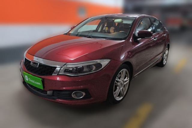 Used Qoros 3 2014 Hatchback 1.6T Automatic ZhiZhen Model