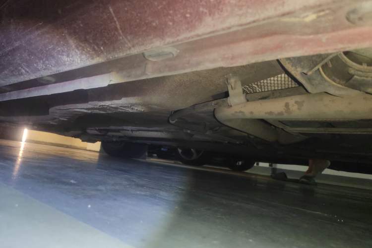 Used Qoros 3 2014 Hatchback 1.6L Automatic Zhiyue Model Chassis Rear Left