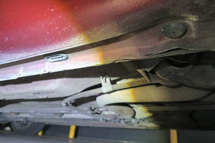 Used Qoros 3 2014 Hatchback 1.6T Automatic ZhiZhen Model Chassis Rear Left