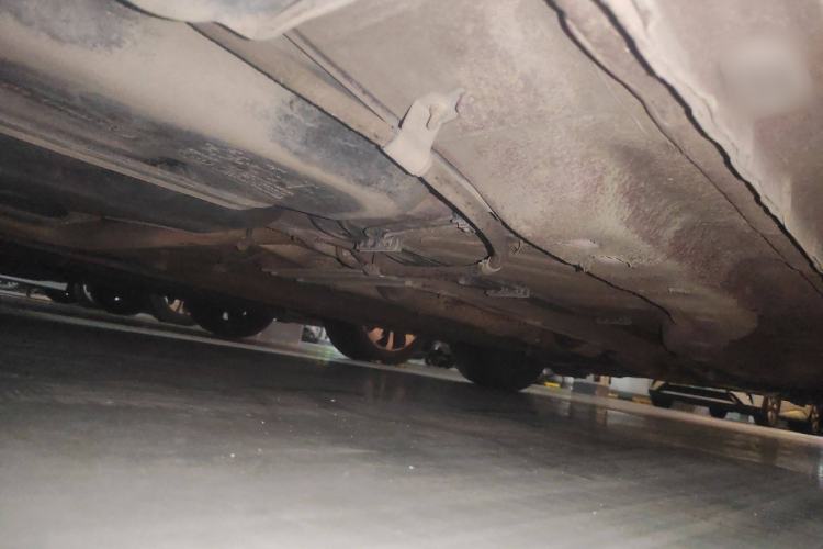 Used Qoros 3 2014 Hatchback 1.6L Automatic Zhiyue Model Chassis Rear Right