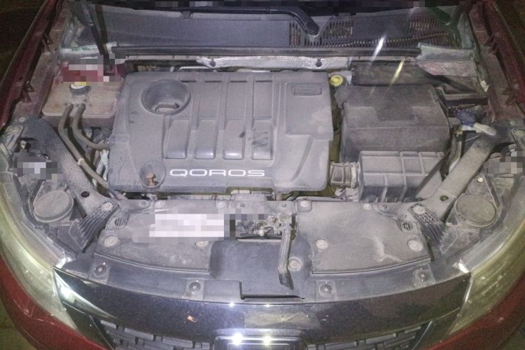 Used Qoros 3 2014 Hatchback 1.6T Automatic Zhiyue Enhanced Model Engine Bay