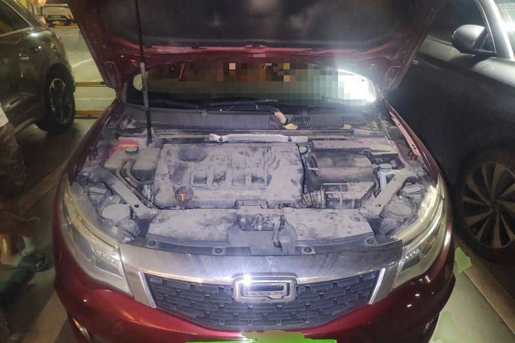 Used Qoros 3 2014 Hatchback 1.6L Automatic Zhiyue Model Engine Bay