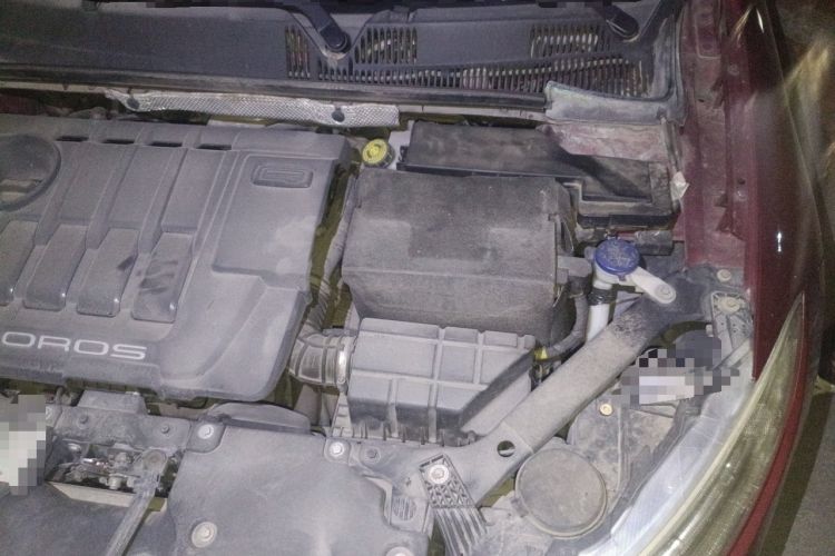 Used Qoros 3 2014 Hatchback 1.6T Automatic Zhiyue Enhanced Model Engine Bay Left