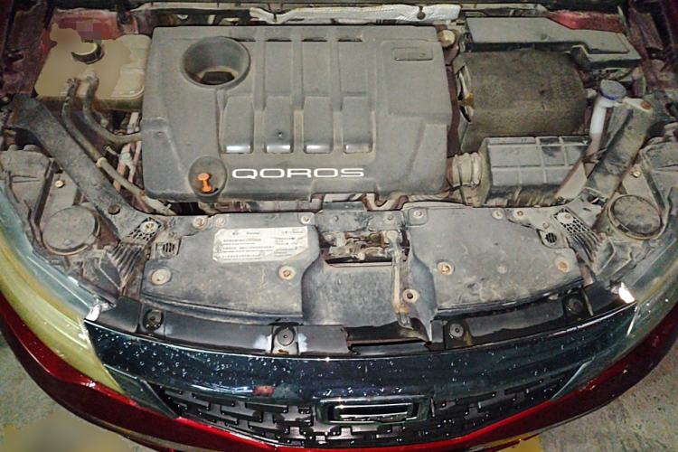 Used Qoros 3 2014 Hatchback 1.6L Automatic Zhiyue Enhanced Model Engine Bay