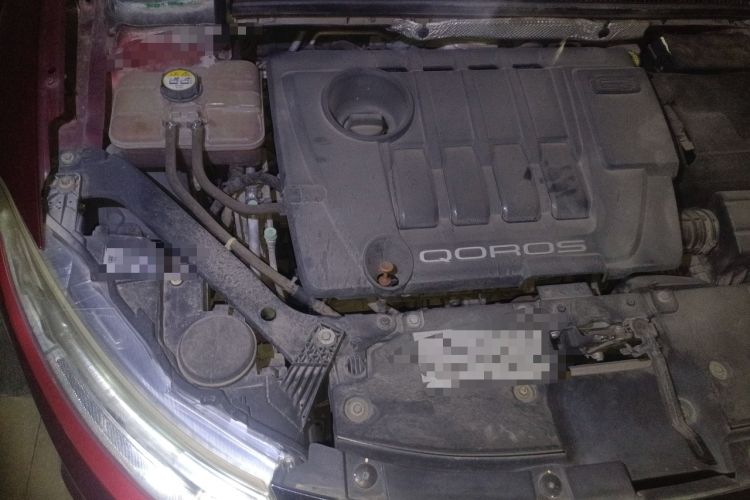 Used Qoros 3 2014 Hatchback 1.6T Automatic Zhiyue Enhanced Model Engine Bay Right