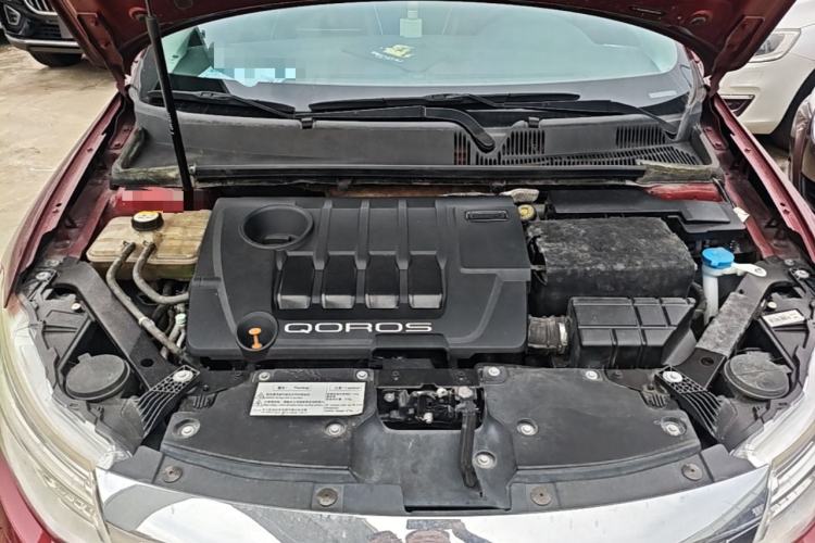 Used Qoros 3 2014 Hatchback 1.6T Automatic ZhiZhen Model Engine Bay