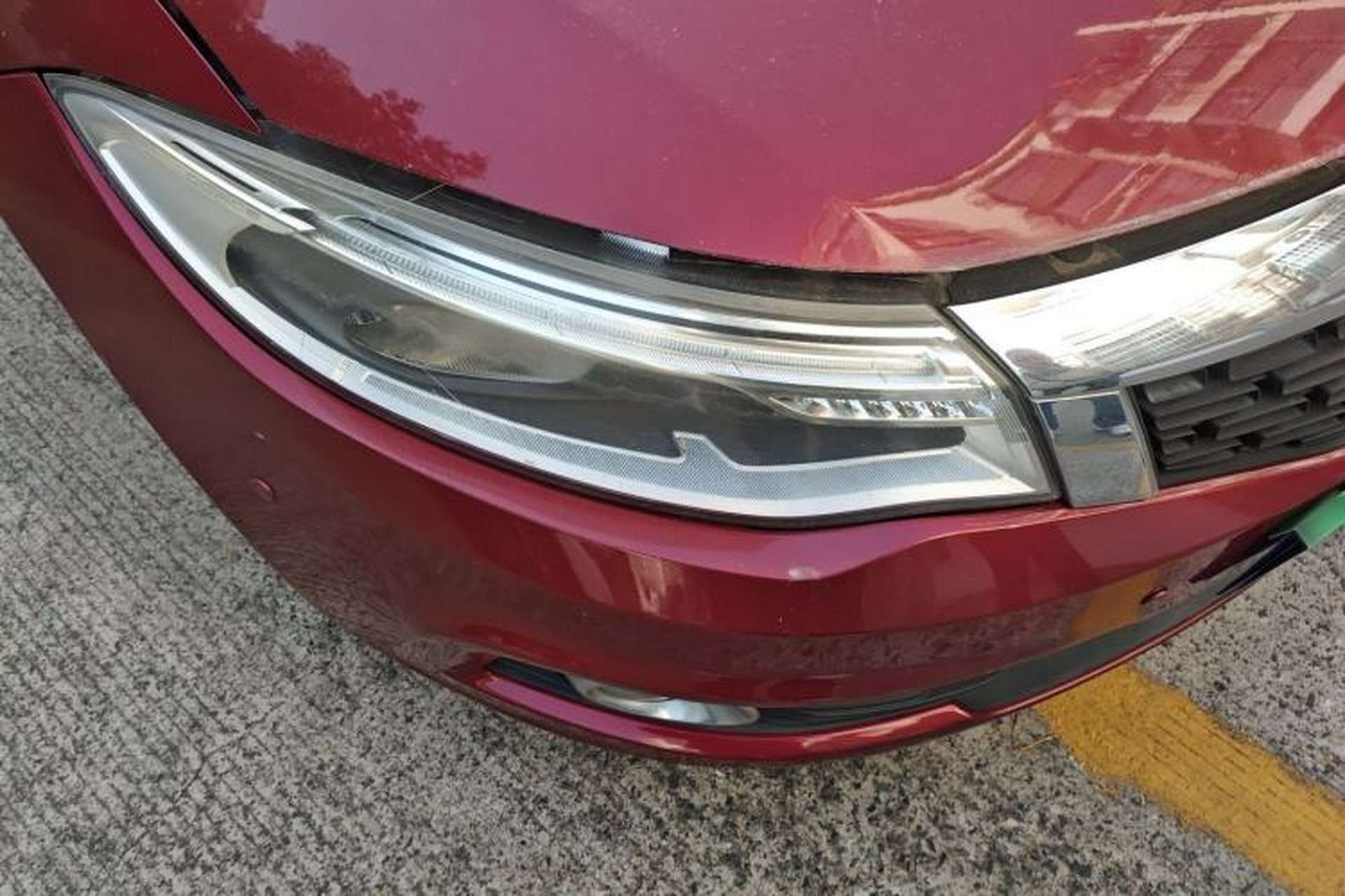 Used Qoros 3 2014 Hatchback 1.6T Automatic Zhiyue Enhanced Model Exterior 6