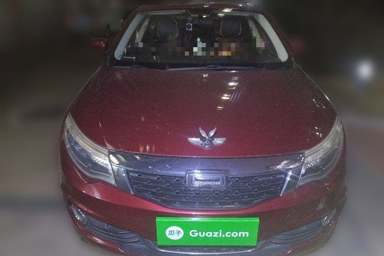 Used Qoros 3 2014 Hatchback 1.6T Automatic Zhiyue Enhanced Model Front