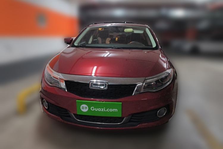Used Qoros 3 2014 Hatchback 1.6T Automatic ZhiZhen Model Front