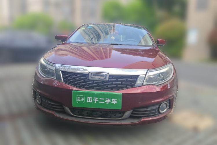 Used Qoros 3 2014 Hatchback 1.6T Automatic ZhiZhen Model Front