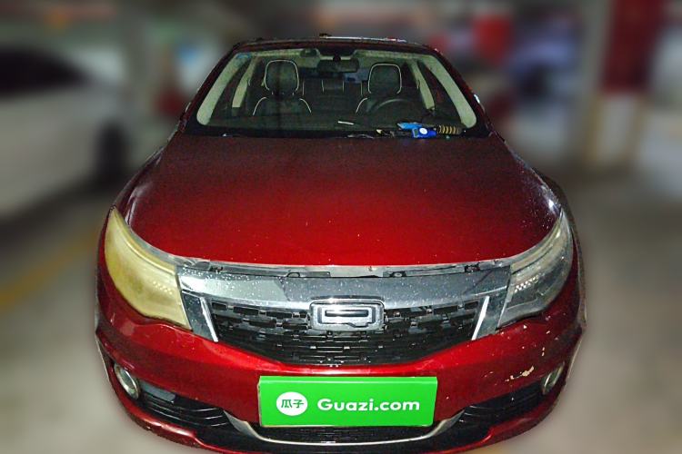 Used Qoros 3 2014 Hatchback 1.6L Automatic Zhiyue Enhanced Model Front
