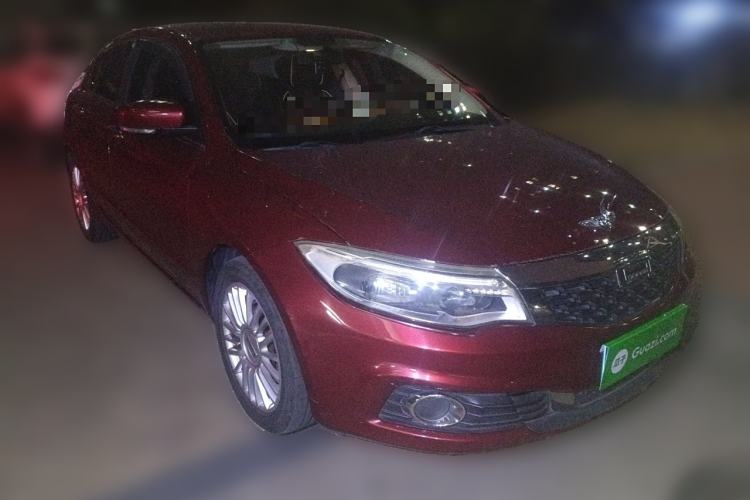 Used Qoros 3 2014 Hatchback 1.6T Automatic Zhiyue Enhanced Model Front Right 45 Deg