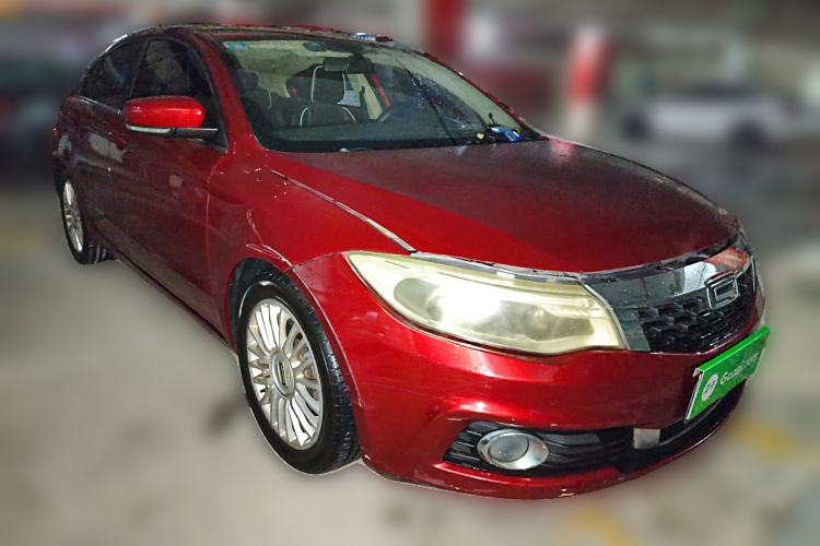 Used Qoros 3 2014 Hatchback 1.6L Automatic Zhiyue Enhanced Model Front Right 45 Deg