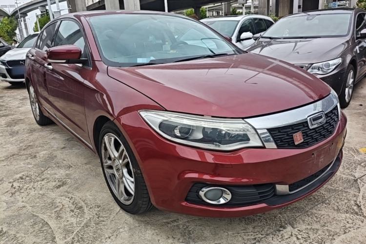 Used Qoros 3 2014 Hatchback 1.6T Automatic ZhiZhen Model Front Right 45 Deg