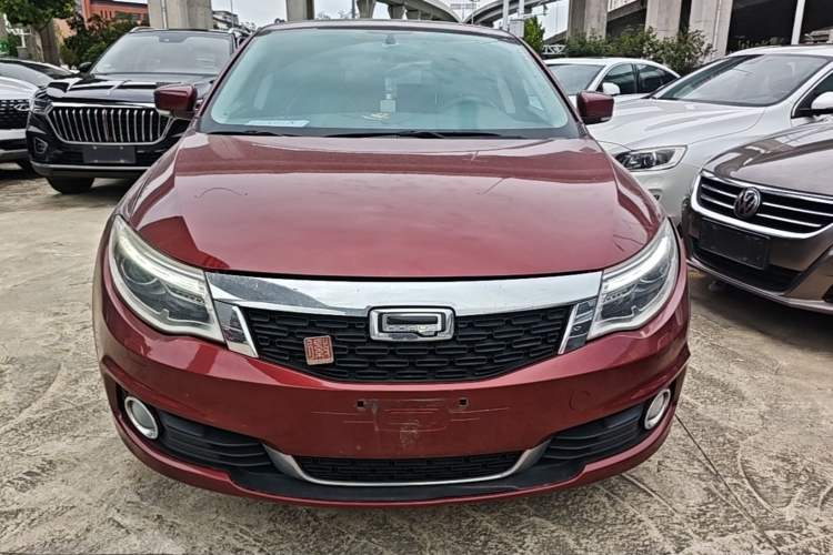 Used Qoros 3 2014 Hatchback 1.6T Automatic ZhiZhen Model Front