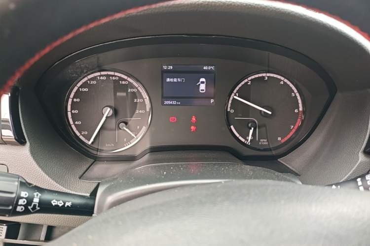 Used Qoros 3 2014 Hatchback 1.6T Automatic ZhiZhen Model Instrument Cluster