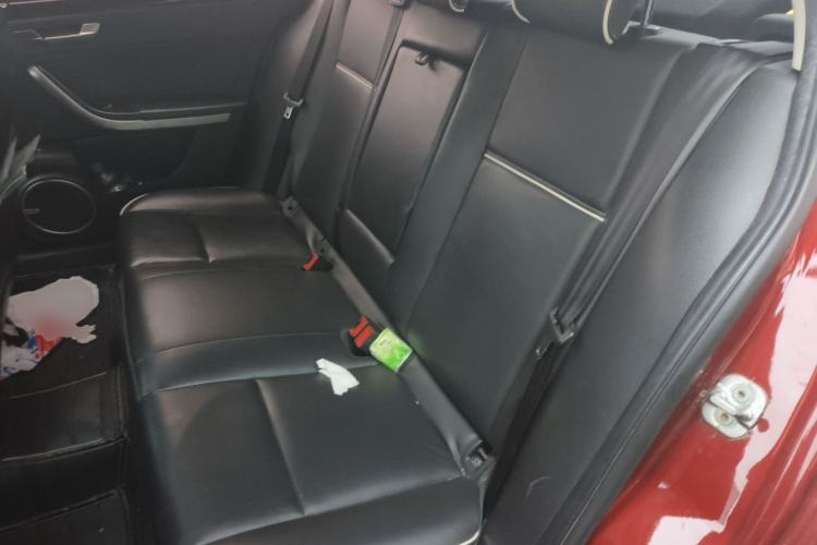 Used Qoros 3 2014 Hatchback 1.6T Automatic ZhiZhen Model Left Rear Seat