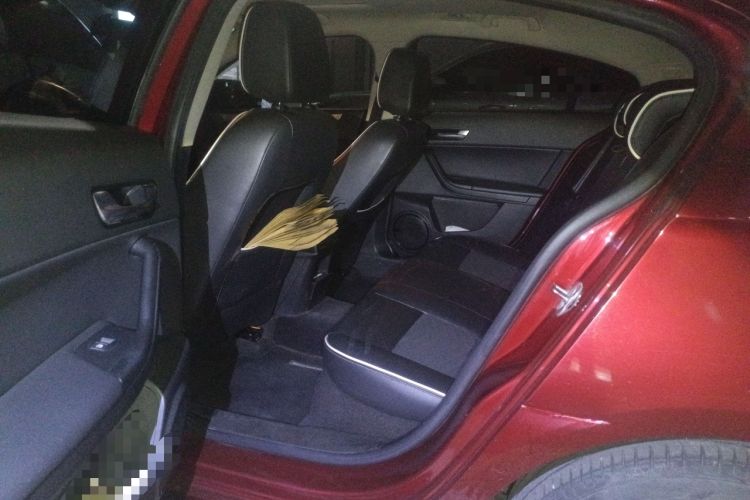 Used Qoros 3 2014 Hatchback 1.6T Automatic Zhiyue Enhanced Model Left Rear Seat