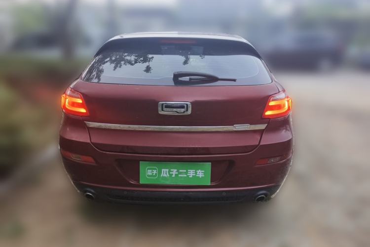 Used Qoros 3 2014 Hatchback 1.6T Automatic ZhiZhen Model Rear