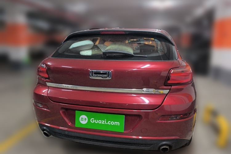 Used Qoros 3 2014 Hatchback 1.6T Automatic ZhiZhen Model Rear