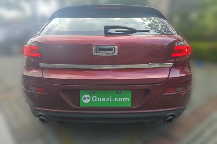 Used Qoros 3 2014 Hatchback 1.6T Automatic ZhiZhen Model Rear
