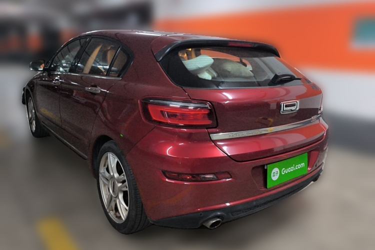 Used Qoros 3 2014 Hatchback 1.6T Automatic ZhiZhen Model Rear Left 45 Deg