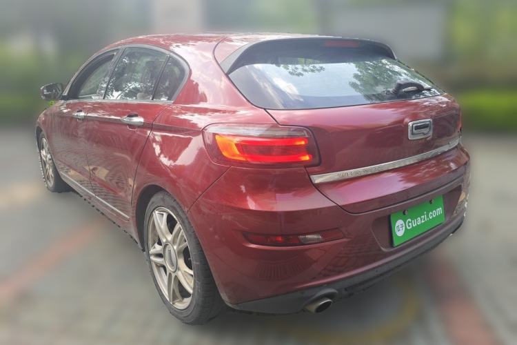 Used Qoros 3 2014 Hatchback 1.6T Automatic ZhiZhen Model Rear Left 45 Deg
