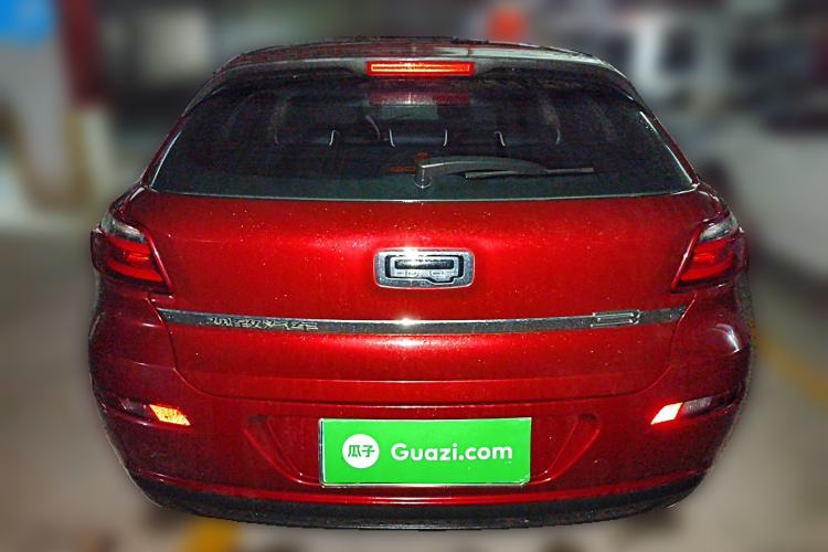 Used Qoros 3 2014 Hatchback 1.6L Automatic Zhiyue Enhanced Model Rear