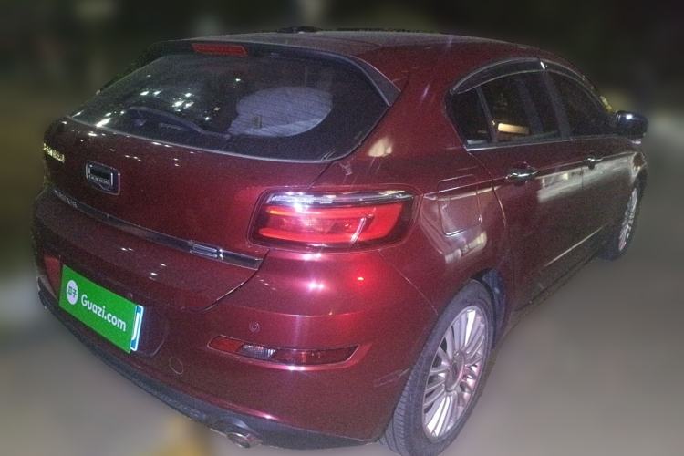 Used Qoros 3 2014 Hatchback 1.6T Automatic Zhiyue Enhanced Model Rear Right 45 Deg
