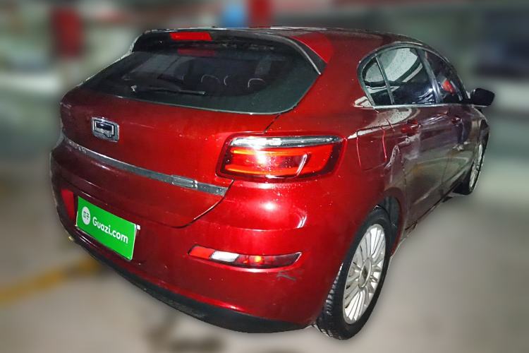 Used Qoros 3 2014 Hatchback 1.6L Automatic Zhiyue Enhanced Model Rear Right 45 Deg