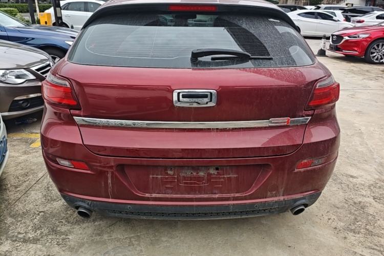 Used Qoros 3 2014 Hatchback 1.6T Automatic ZhiZhen Model Rear