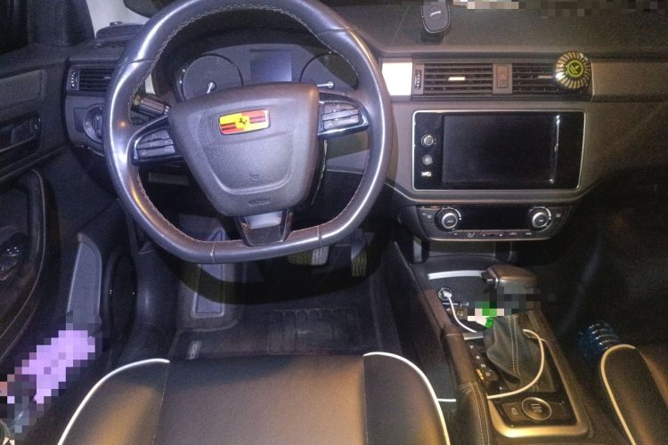 Used Qoros 3 2014 Hatchback 1.6T Automatic Zhiyue Enhanced Model Steering Wheel