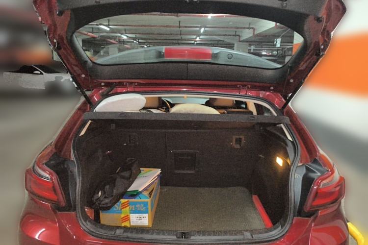 Used Qoros 3 2014 Hatchback 1.6T Automatic ZhiZhen Model Trunk