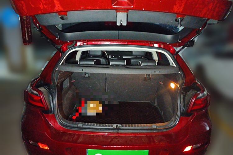 Used Qoros 3 2014 Hatchback 1.6L Automatic Zhiyue Enhanced Model Trunk