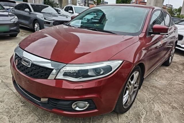 Used Qoros 3 2014 Hatchback 1.6T Automatic ZhiZhen Model