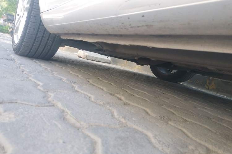 Used Qoros 3 2014 Hatchback 1.6T Automatic ZhiZhen Model Chassis Front Left