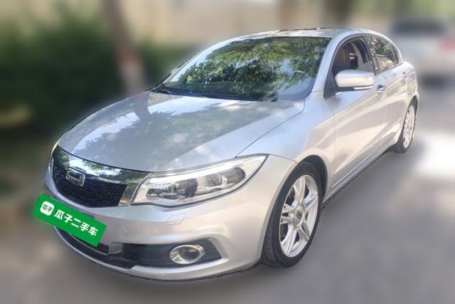 Used Qoros 3 2014 Hatchback 1.6T Automatic ZhiZhen Model