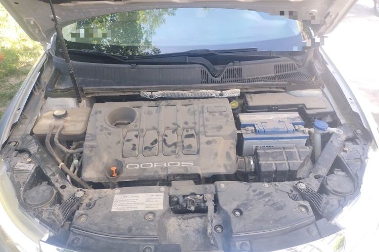 Used Qoros 3 2014 Hatchback 1.6T Automatic ZhiZhen Model Engine Bay