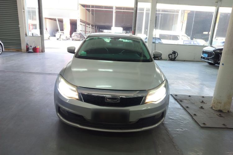 Used Qoros 3 2014 Sedan 1.6T Automatic ZhiZhen Model Exterior 1