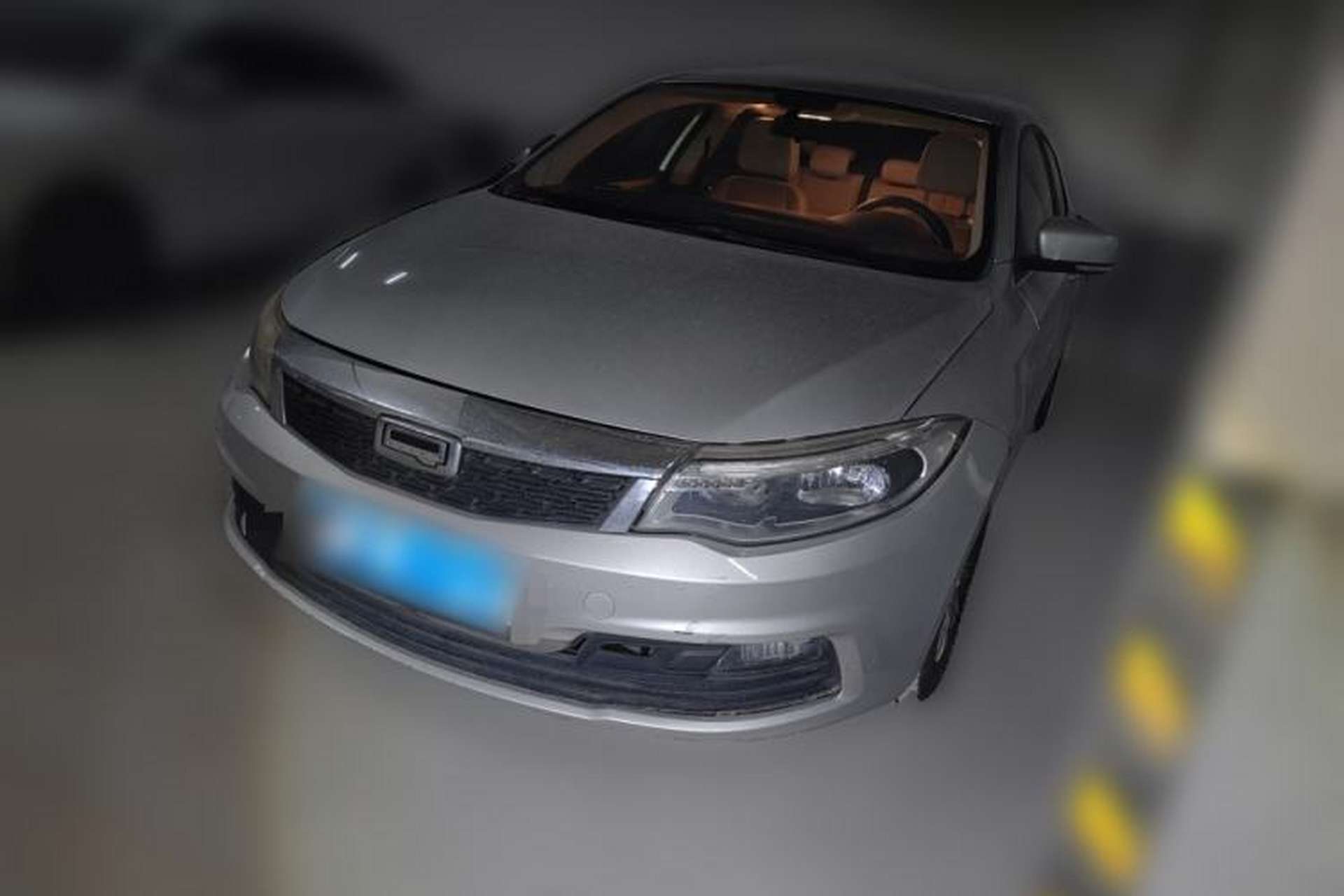 Used Qoros 3 2014 Sedan 1.6L Automatic Zhiyue Model Front Left 45 Deg