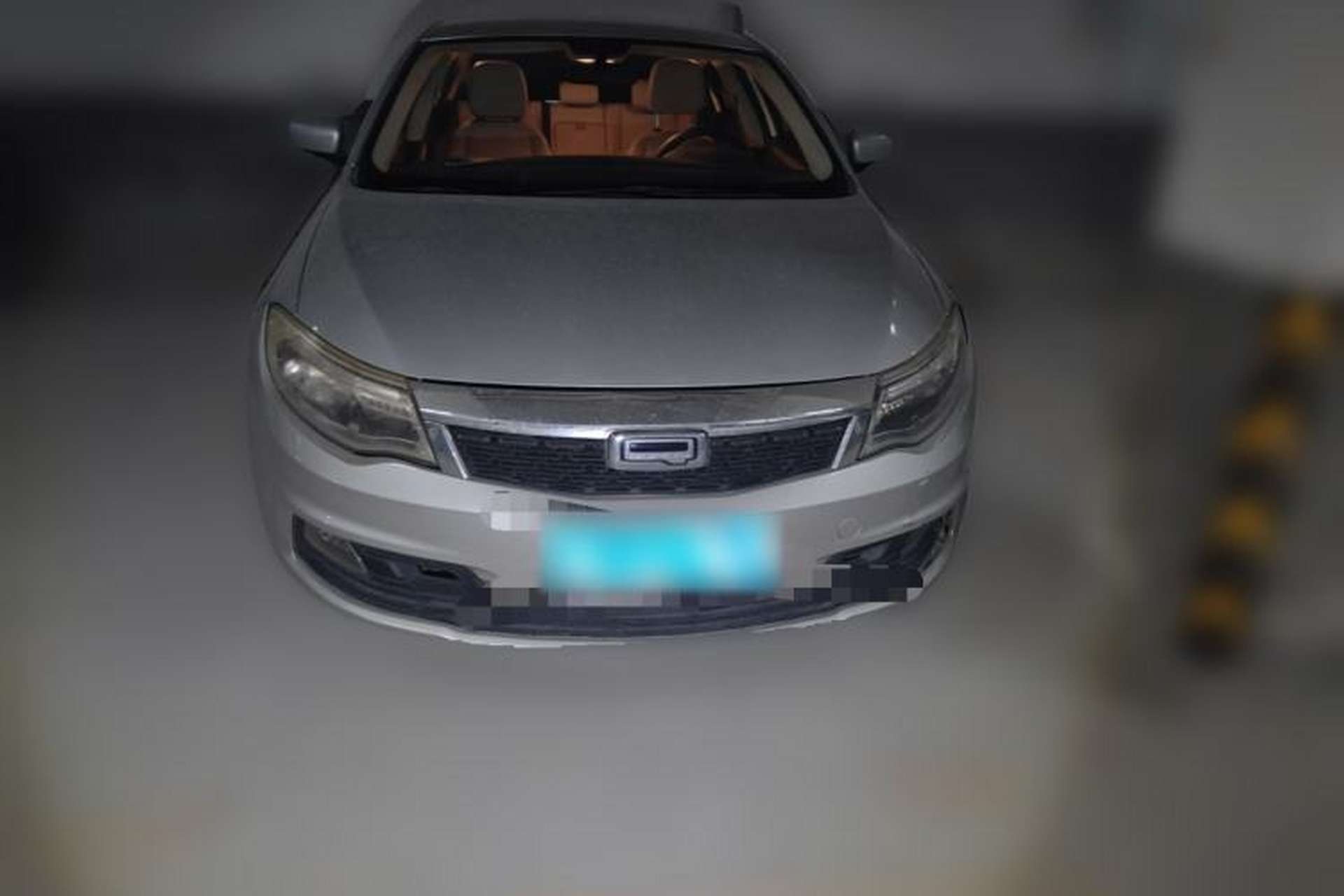Used Qoros 3 2014 Sedan 1.6L Automatic Zhiyue Model Front