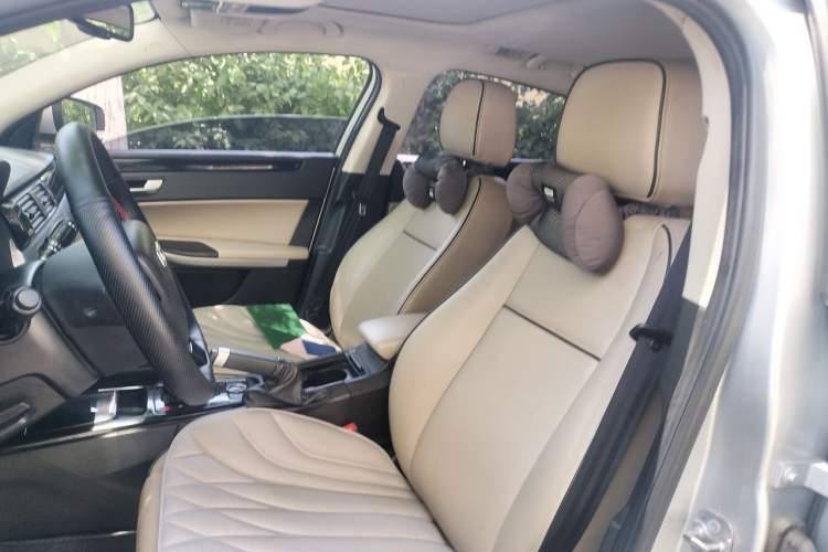 Used Qoros 3 2014 Hatchback 1.6T Automatic ZhiZhen Model Left Front Seat