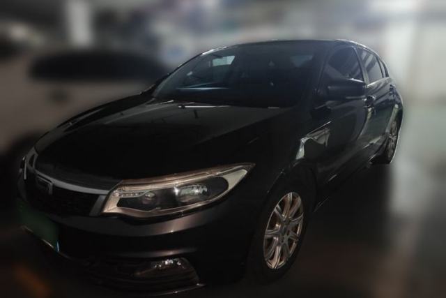 Used Qoros 3 2014 Sedan 1.6L Automatic Zhiyue Model